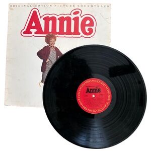 Annie Original Motion Picture Soundtrack Vinyl Record - Black